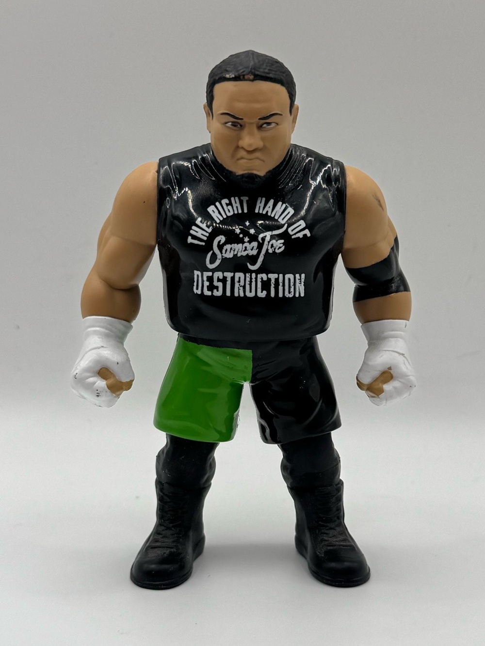 2019 WWE Mattel Retro Series 9 Samoa Joe